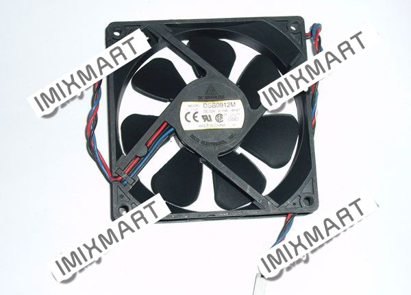 Delta Electronics DSB0912M -4H47 Server Square Fan 92x92x25mm