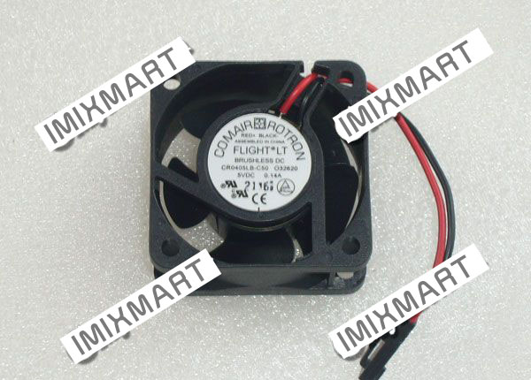 COMAIR ROTRON CR0405LB-C50 032620 DC5V 0.14A 4020 4CM 40X40X20MM 2pin Cooling Fan
