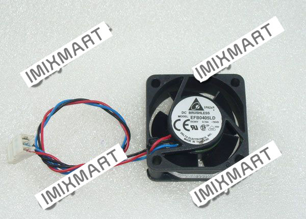 DELTA EFB0405LD-T6VD DC5V 0.16A 4020 4CM 40MM 40X40X20MM 3pin Cooling Fan