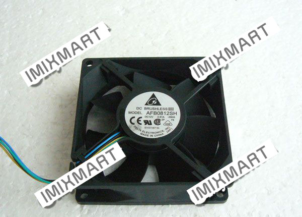 Delta Electronics AFB0812SH -5B06 Server Square Fan 80x80x25mm