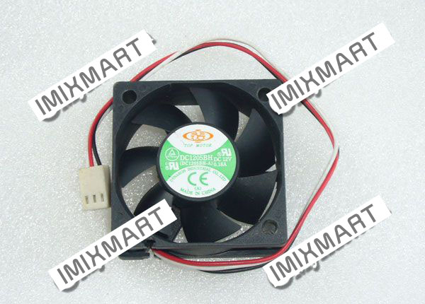 TOP MOTOR DC1205BH(DC1205BH-A) DC12V 0.18A 5020 5CM 50MM 50X50X20MM 3pin Cooling Fan