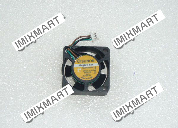 SUNON GM0502PFV1-8 M DC5V 0.6W 2510 2.5CM 25MM 25X25X10MM 3pin Cooling Fan