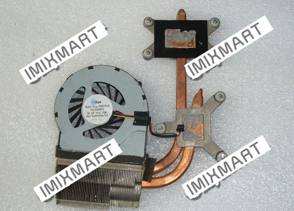 HP Pavilion DV7 DV6 DV7-4000 DV6-3000 Hasee A560P K580P 638309-001 Laptop Cooling Fan