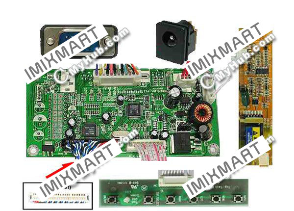 CT026 17.1" WXGA Card Tester Tester- LCD Screen