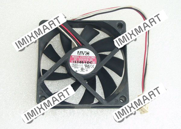 AVC F7015R12MN DC12V 0.2A 7015 7CM 70MM 70X70X15MM 3pin Cooling Fan