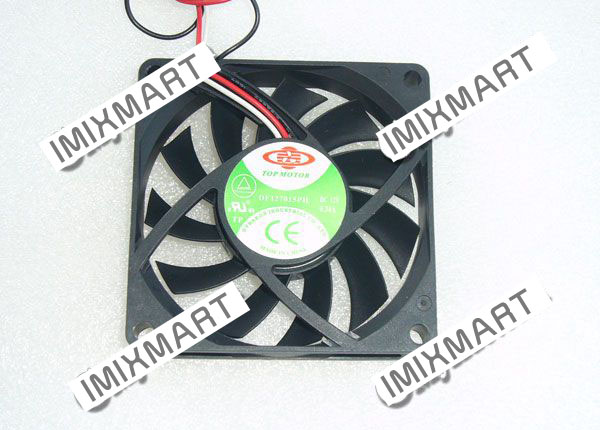 TOP MOTOR DF127015PH DC12V 0.34A 7015 7CM 70MM 70X70X15MM 3pin Cooling Fan