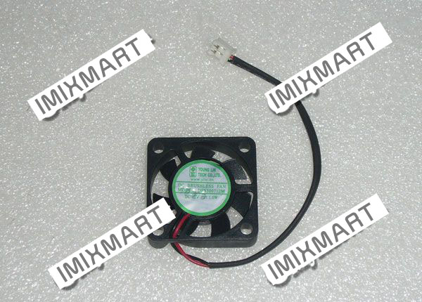 YOUNG LIN DFS300712M DC12V 1.0W Cooling Fan 3007 3cm 30mm 30x30x7mm