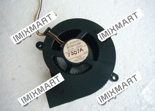 Toshiba SF72H12-03A Server Blower Fan 70x68x20mm