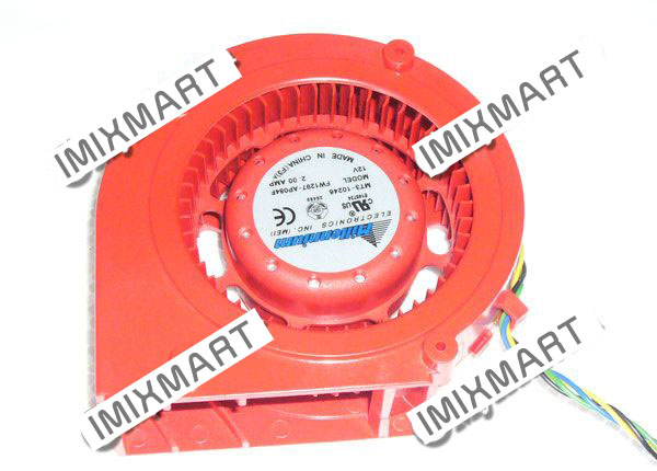 Millennium FW1297-AP084F Server Blower Fan MT3-10246 Red