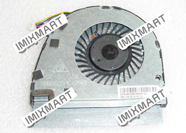 DELL Vostro 5470 5460 14z-3526 KSB0605HC CF43 45JW8FA0000 08CJP2 Cooling Fan