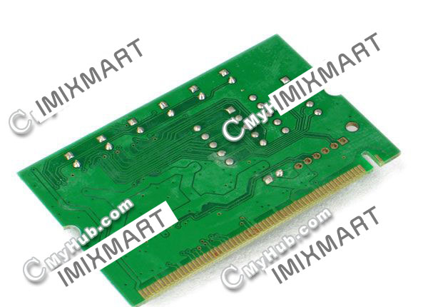 Mini PCI Diagnostic Analyzer 2 Digit Display With 6 LED Light