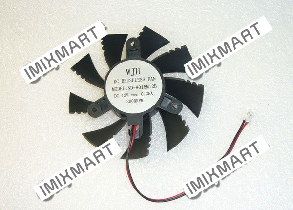 ID-Cooling ND-8015M12B Server Frameless Fan 75x75x15mm