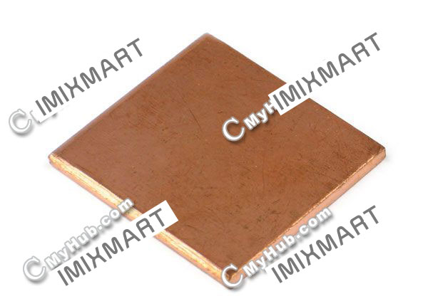 Full Copper Heatsink For All Purpose 20x20x1.0mm Thick
