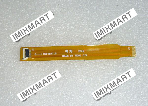 Lenovo T400 R400 12Pin Convert to 10 Pin LTN141AT15 LED Screen BackLight Converter Cable