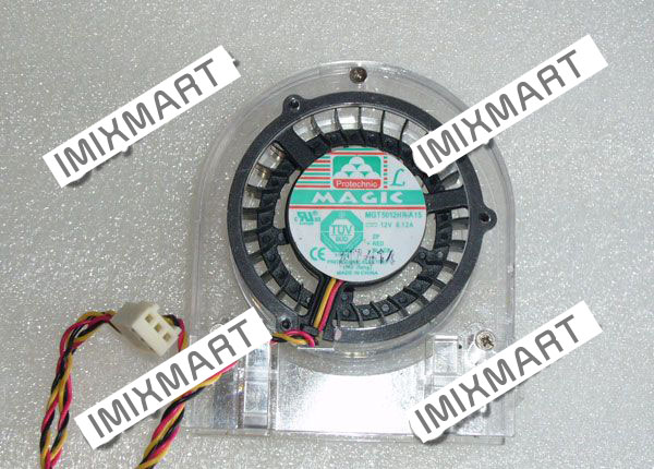 ASUS X48 Protechnic MGT5012HR-A15 Server Round Fan