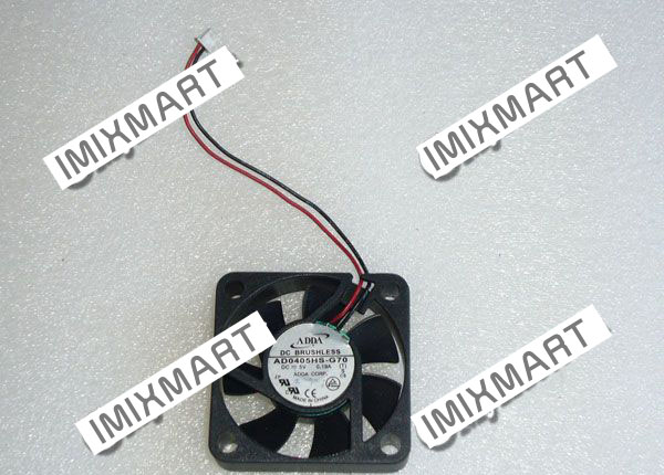 ADDA AD0405HS-G70 DC5V 0.19A 4010 4CM 40MM 40X40X10MM 2pin Cooling Fan