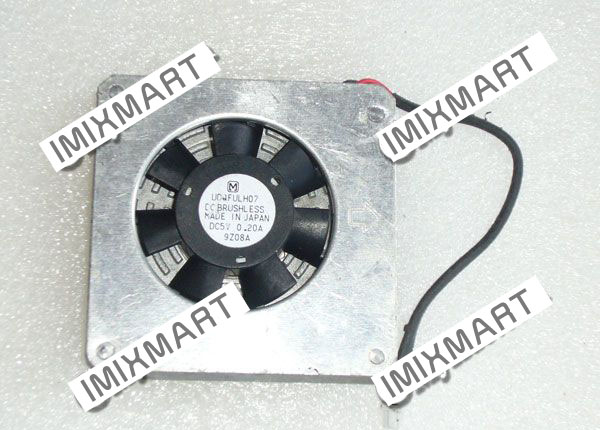 UDQFULHO7 BRUSHLESS DC5V 0.20A 4508 4.5CM 45MM 45X45X8MM 2pin Cooling Fan