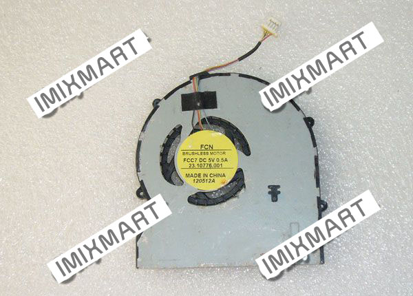 HP 727766-001 DFS400805PB0T FCC7 Cooling Fan 23.10776.001 60.4YV09.011
