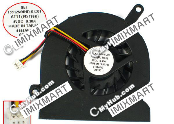 Fujitsu SIEMENS Amilo M7440 Cooling Fan T5512S05HD-0-C01