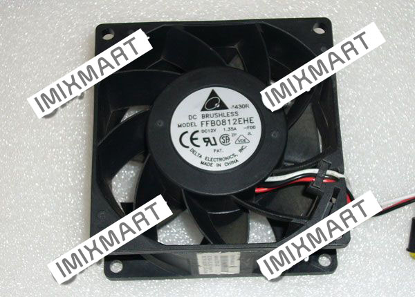 DC12V 1.35A Delta FFB0812EHE F00 06P6250 01R0587 01R0597 8CM 8038 Fan