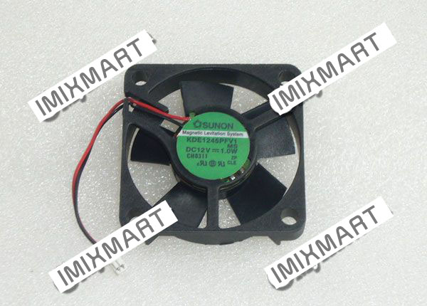 SUNON KDE1245PFV1 MS DC12V 1.0W 4510 4.5cm 45mm 45x45x10mm 2pin Cooling Fan