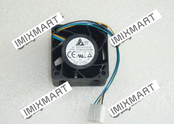 DELTA FFB0412UHN-AD1U DC12V 0.75A 4028 4CM 40MM 40X40X28MM 4pin Cooling Fan