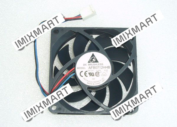 DELTA AFB0712HHB-4L85 DC12V 0.45A 7015 7CM 70MM 70X70X15MM 3pin Cooling Fan