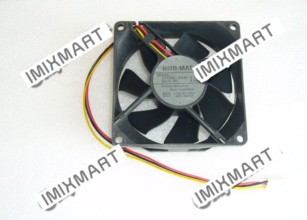 NMB 3110RL-04W-S19 H01 Server Square Fan 80x80x25mm