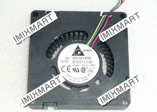 Delta Electronics BFB0712HB-8B77 DC12V 0.47A 7015 7CM 70MM 70X70X15MM
