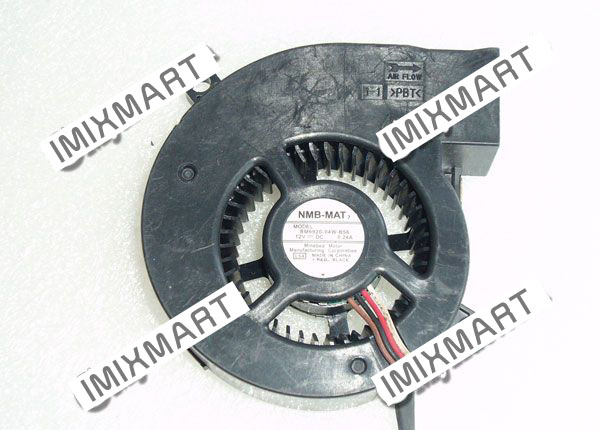 NMB BM6920-04W-B56 DC12V 0.24A 5pin Cooling Fan