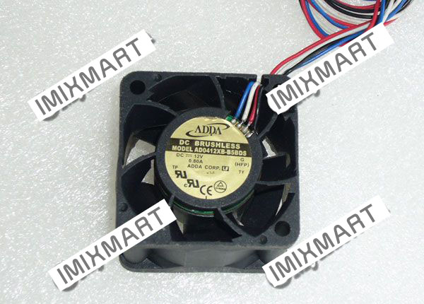 ADDA AD0412XB-B5BDS DC12V 0.80A 4028 4CM 40MM 40X40X28MM 4pin Cooling Fan
