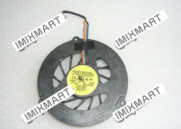 Dell Precision M4500 Cooling Fan DFB601505M30T F9Q7