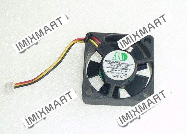 D03F05MWB-8 DC5V 0.12A 3010 3CM 30MM 30X30X10MM 3pin Cooling Fan