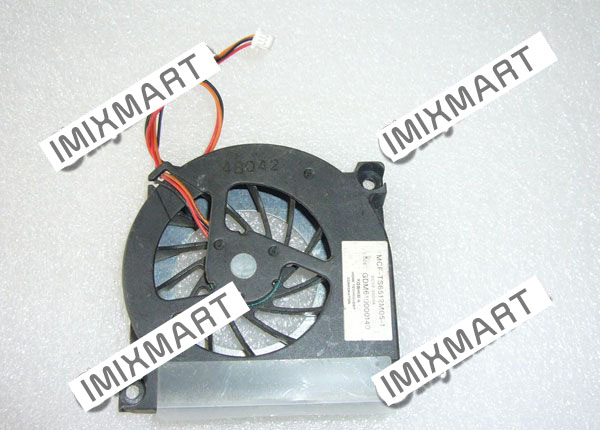 Toshiba Satellite A10 Cooling Fan MCF-TS6512M05-1