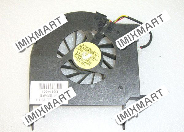 HP Pavilion dv7 Series Cooling Fan DFS551305MC0T 532614-001