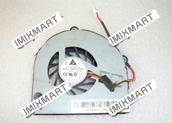 Toshiba Satellite L675D Cooling Fan KSB06105HA -9M25 DC280008DD0
