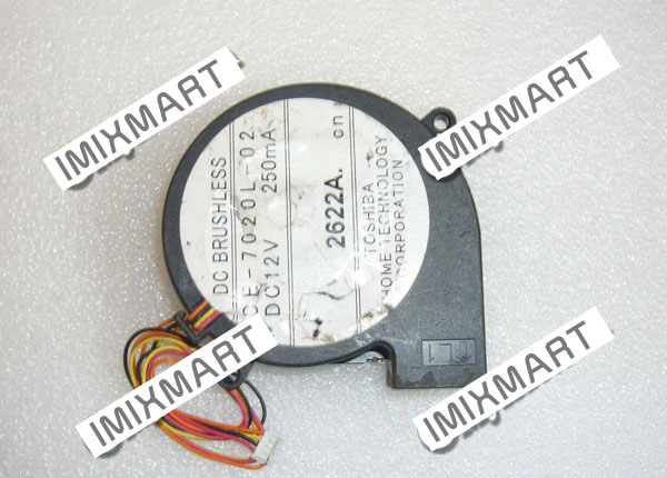 Toshiba CE-7020L-02 Server Blower Fan 70x60x20mm