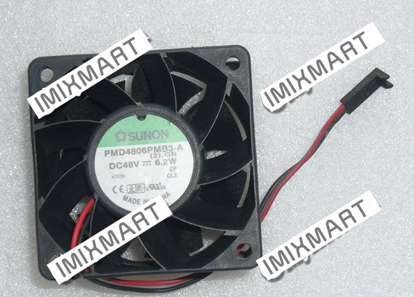 SUNON PMD4806PMB3-A (2).GN Server Square Fan 60x60x38mm