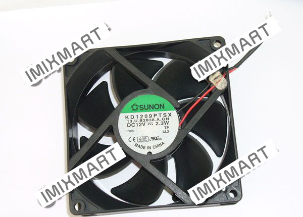 SUNON KD1209PTSX 13.U.B2838.A.GN Server Square Fan 92x92x25mm