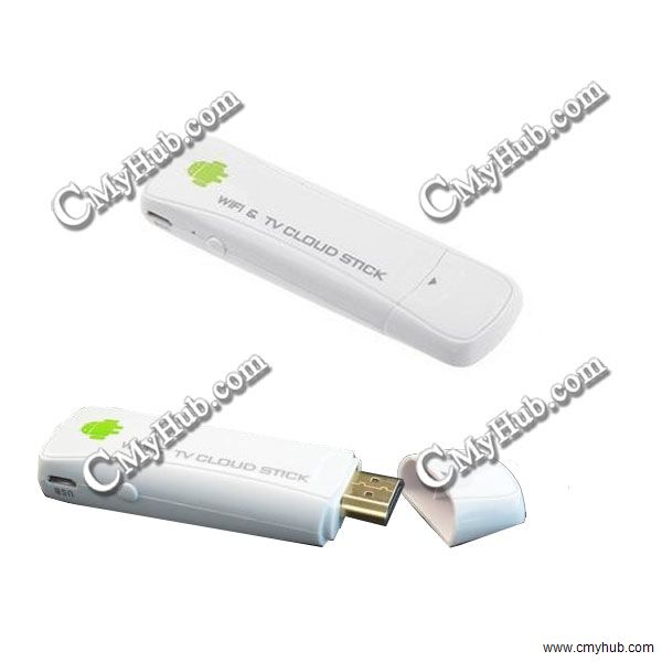 Android 4.0 PC Mini Google SMART TV Cloud Stick FULL HD 1080p wifi IP USB2.0