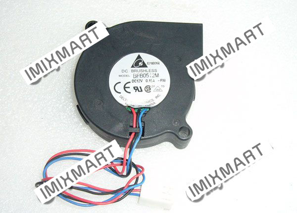 Delta Electronics BFB0512M -F00 Server Blower Fan 52x52x15mm