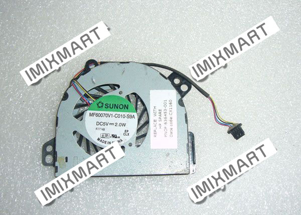 HP Pavilion dm1-3000 Series Cooling Fan MF60070V1-C010-S9A