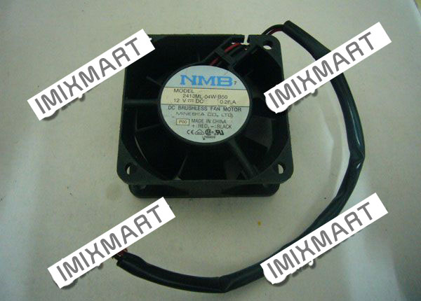 NMB 2410ML-04W-B50 Server Square Fan 60X60X25mm