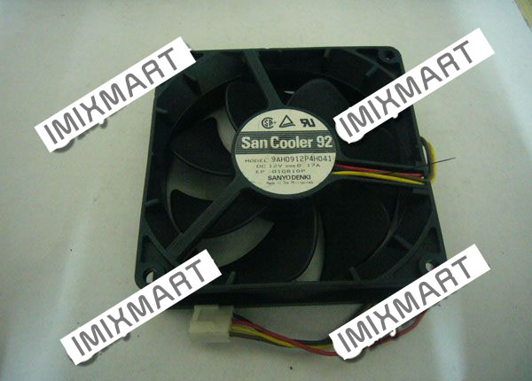 Sanyo Denki 109R1212H1011 Server Square Fan 92x92x25mm