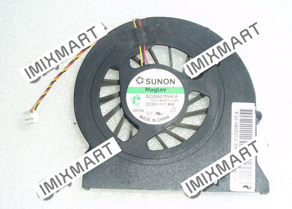 SUNON GC055010VH-A 13.V1.B4071.F.GN Cooling Fan E32-0800212-S69