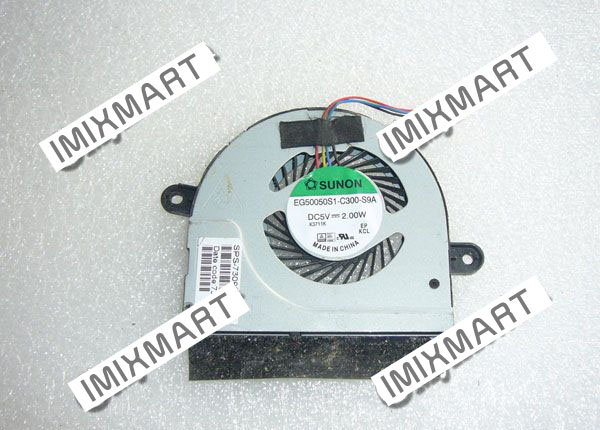 HP Pavilion TouchSmart 11-e000 Series Cooling Fan EG50050S1-C300-S9A 730903-001