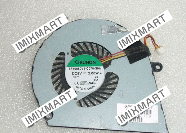 HP ENVY Sleekbook 6 Series Cooling Fan EF50060V1-C070-S9A DC28000BDS0