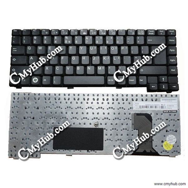 Fujitsu SIEMENS Amilo Pa 2540 UK Keyboard