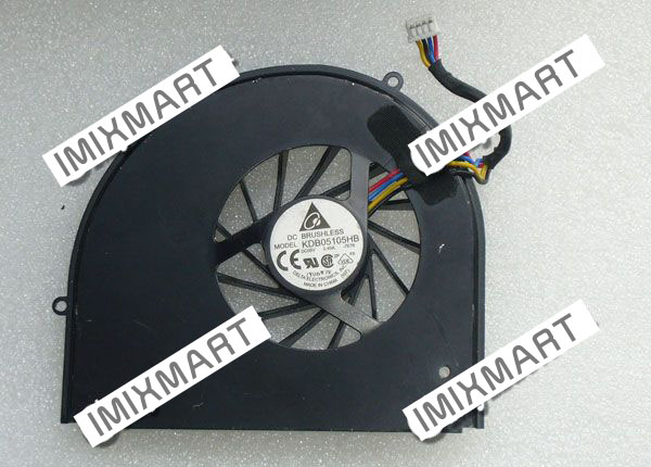 Delta Electronics KDB05105HB -7E76 Cooling Fan