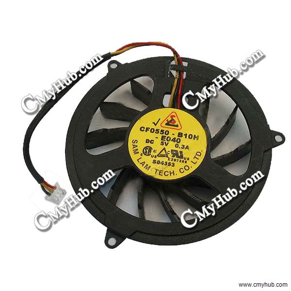 HP Pavilion zv5000 SAM LAM CF0550-B10H-E040 Cooling Fan